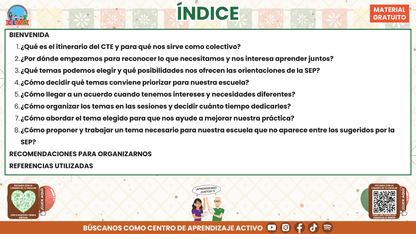 Resumen CTE Sesión 1 Tema: ¿CÓMO ELEGIR LOS TEMAS QUE ABORDAREMOS EN NUESTRAS SESIONES DE CONSEJO TÉCNICO ESCOLAR? en PDF