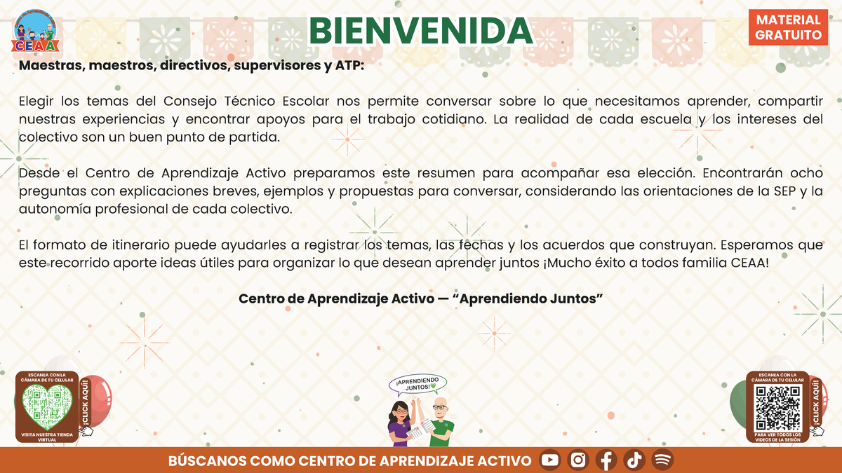 Resumen CTE Sesión 1 Tema: ¿CÓMO ELEGIR LOS TEMAS QUE ABORDAREMOS EN NUESTRAS SESIONES DE CONSEJO TÉCNICO ESCOLAR? en PDF