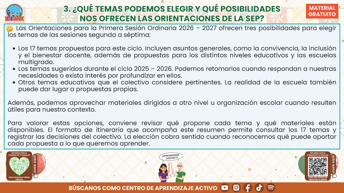Resumen CTE Sesión 1 Tema: ¿CÓMO ELEGIR LOS TEMAS QUE ABORDAREMOS EN NUESTRAS SESIONES DE CONSEJO TÉCNICO ESCOLAR? en PDF