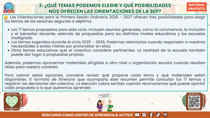 Resumen CTE Sesión 1 Tema: ¿CÓMO ELEGIR LOS TEMAS QUE ABORDAREMOS EN NUESTRAS SESIONES DE CONSEJO TÉCNICO ESCOLAR? en PDF