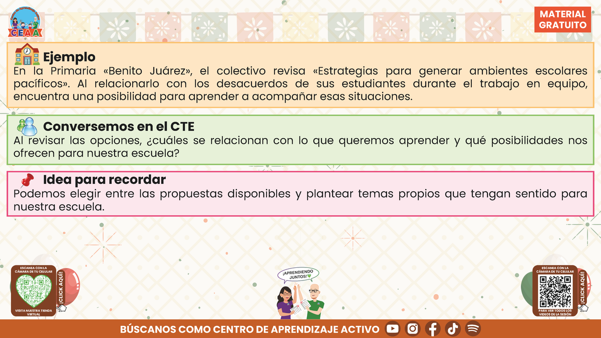 Resumen CTE Sesión 1 Tema: ¿CÓMO ELEGIR LOS TEMAS QUE ABORDAREMOS EN NUESTRAS SESIONES DE CONSEJO TÉCNICO ESCOLAR? en PDF