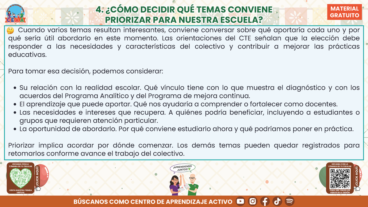 Resumen CTE Sesión 1 Tema: ¿CÓMO ELEGIR LOS TEMAS QUE ABORDAREMOS EN NUESTRAS SESIONES DE CONSEJO TÉCNICO ESCOLAR? en PDF