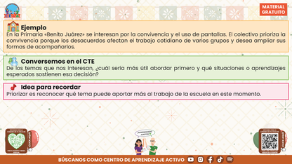 Resumen CTE Sesión 1 Tema: ¿CÓMO ELEGIR LOS TEMAS QUE ABORDAREMOS EN NUESTRAS SESIONES DE CONSEJO TÉCNICO ESCOLAR? en PDF