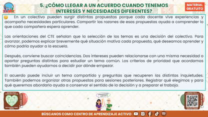 Resumen CTE Sesión 1 Tema: ¿CÓMO ELEGIR LOS TEMAS QUE ABORDAREMOS EN NUESTRAS SESIONES DE CONSEJO TÉCNICO ESCOLAR? en PDF