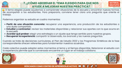 Resumen CTE Sesión 1 Tema: ¿CÓMO ELEGIR LOS TEMAS QUE ABORDAREMOS EN NUESTRAS SESIONES DE CONSEJO TÉCNICO ESCOLAR? en PDF
