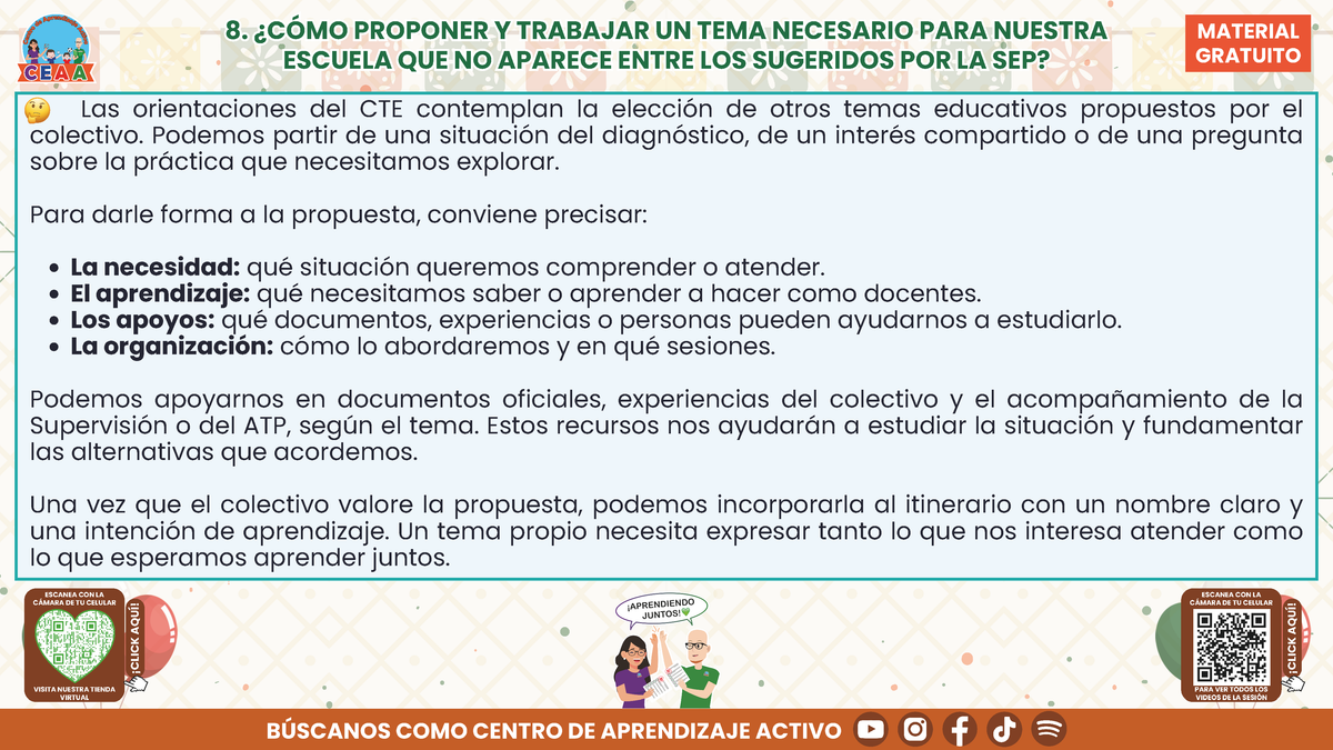 Resumen CTE Sesión 1 Tema: ¿CÓMO ELEGIR LOS TEMAS QUE ABORDAREMOS EN NUESTRAS SESIONES DE CONSEJO TÉCNICO ESCOLAR? en PDF