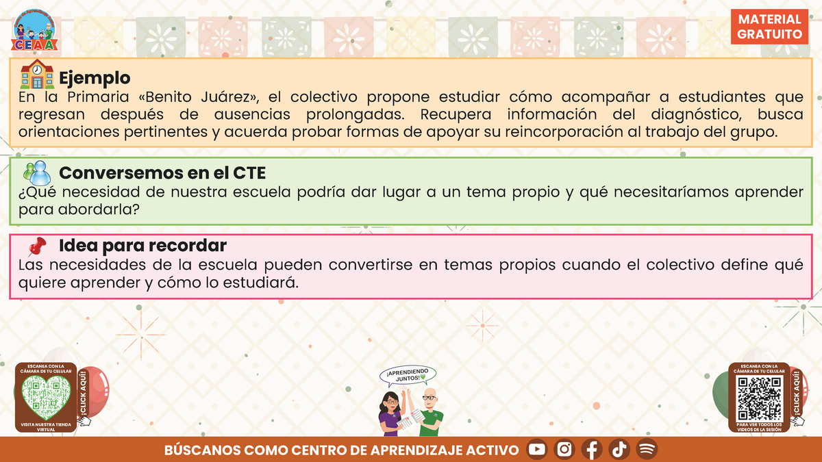 Resumen CTE Sesión 1 Tema: ¿CÓMO ELEGIR LOS TEMAS QUE ABORDAREMOS EN NUESTRAS SESIONES DE CONSEJO TÉCNICO ESCOLAR? en PDF