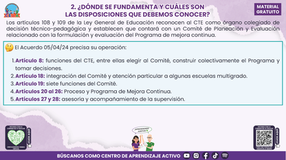Resumen: CONSEJO CONSEJO TÉCNICO ESCOLAR FASE INTENSIVA CICLO ESCOLAR 2026-2027 - NCOMITÉ DE PLANEACIÓN Y EVALUACIÓN: ¿CÓMO PODEMOS INTEGRARLO EN NUESTRA ESCUELA? En PDF