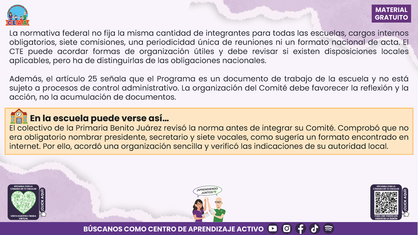 Resumen: CONSEJO CONSEJO TÉCNICO ESCOLAR FASE INTENSIVA CICLO ESCOLAR 2026-2027 - NCOMITÉ DE PLANEACIÓN Y EVALUACIÓN: ¿CÓMO PODEMOS INTEGRARLO EN NUESTRA ESCUELA? En PDF