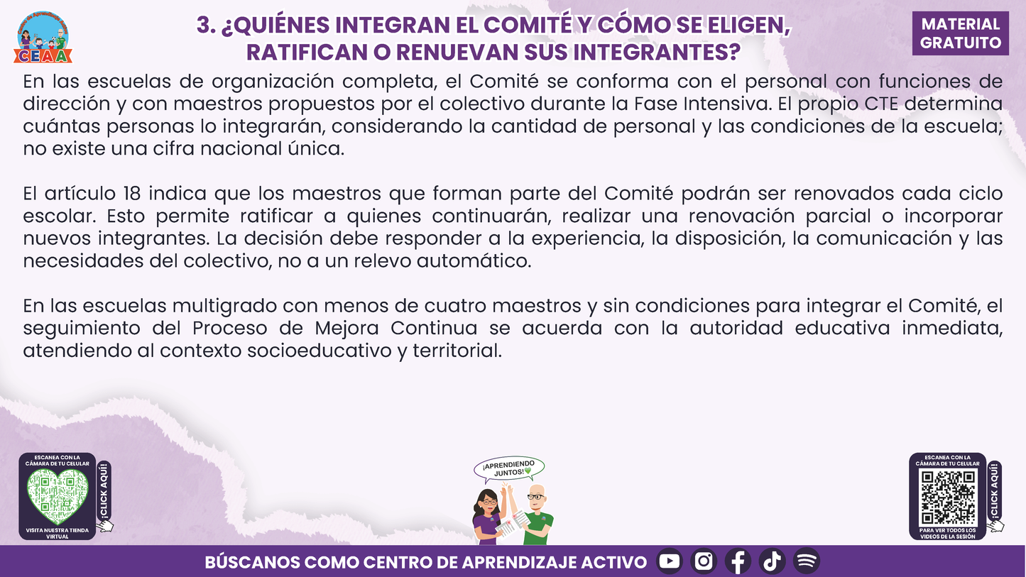 Resumen: CONSEJO CONSEJO TÉCNICO ESCOLAR FASE INTENSIVA CICLO ESCOLAR 2026-2027 - NCOMITÉ DE PLANEACIÓN Y EVALUACIÓN: ¿CÓMO PODEMOS INTEGRARLO EN NUESTRA ESCUELA? En PDF