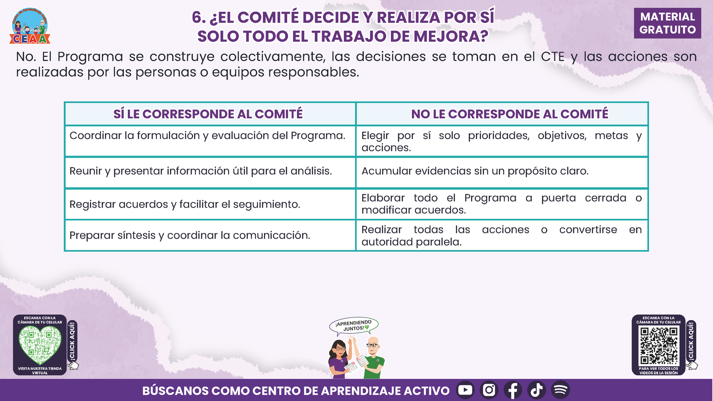 Resumen: CONSEJO CONSEJO TÉCNICO ESCOLAR FASE INTENSIVA CICLO ESCOLAR 2026-2027 - NCOMITÉ DE PLANEACIÓN Y EVALUACIÓN: ¿CÓMO PODEMOS INTEGRARLO EN NUESTRA ESCUELA? En PDF