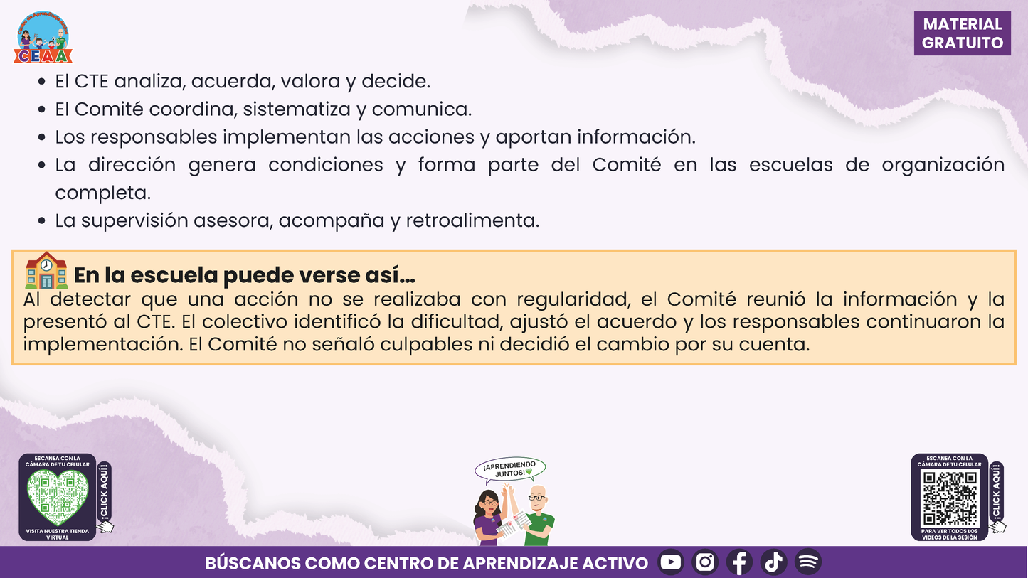 Resumen: CONSEJO CONSEJO TÉCNICO ESCOLAR FASE INTENSIVA CICLO ESCOLAR 2026-2027 - NCOMITÉ DE PLANEACIÓN Y EVALUACIÓN: ¿CÓMO PODEMOS INTEGRARLO EN NUESTRA ESCUELA? En PDF