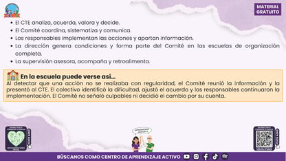 Resumen: CONSEJO CONSEJO TÉCNICO ESCOLAR FASE INTENSIVA CICLO ESCOLAR 2026-2027 - NCOMITÉ DE PLANEACIÓN Y EVALUACIÓN: ¿CÓMO PODEMOS INTEGRARLO EN NUESTRA ESCUELA? En PDF