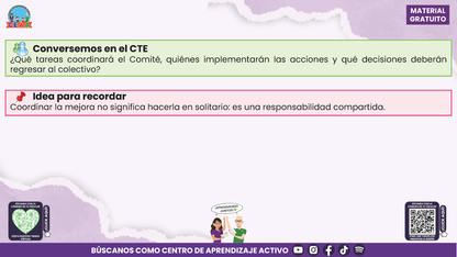Resumen: CONSEJO CONSEJO TÉCNICO ESCOLAR FASE INTENSIVA CICLO ESCOLAR 2026-2027 - NCOMITÉ DE PLANEACIÓN Y EVALUACIÓN: ¿CÓMO PODEMOS INTEGRARLO EN NUESTRA ESCUELA? En PDF