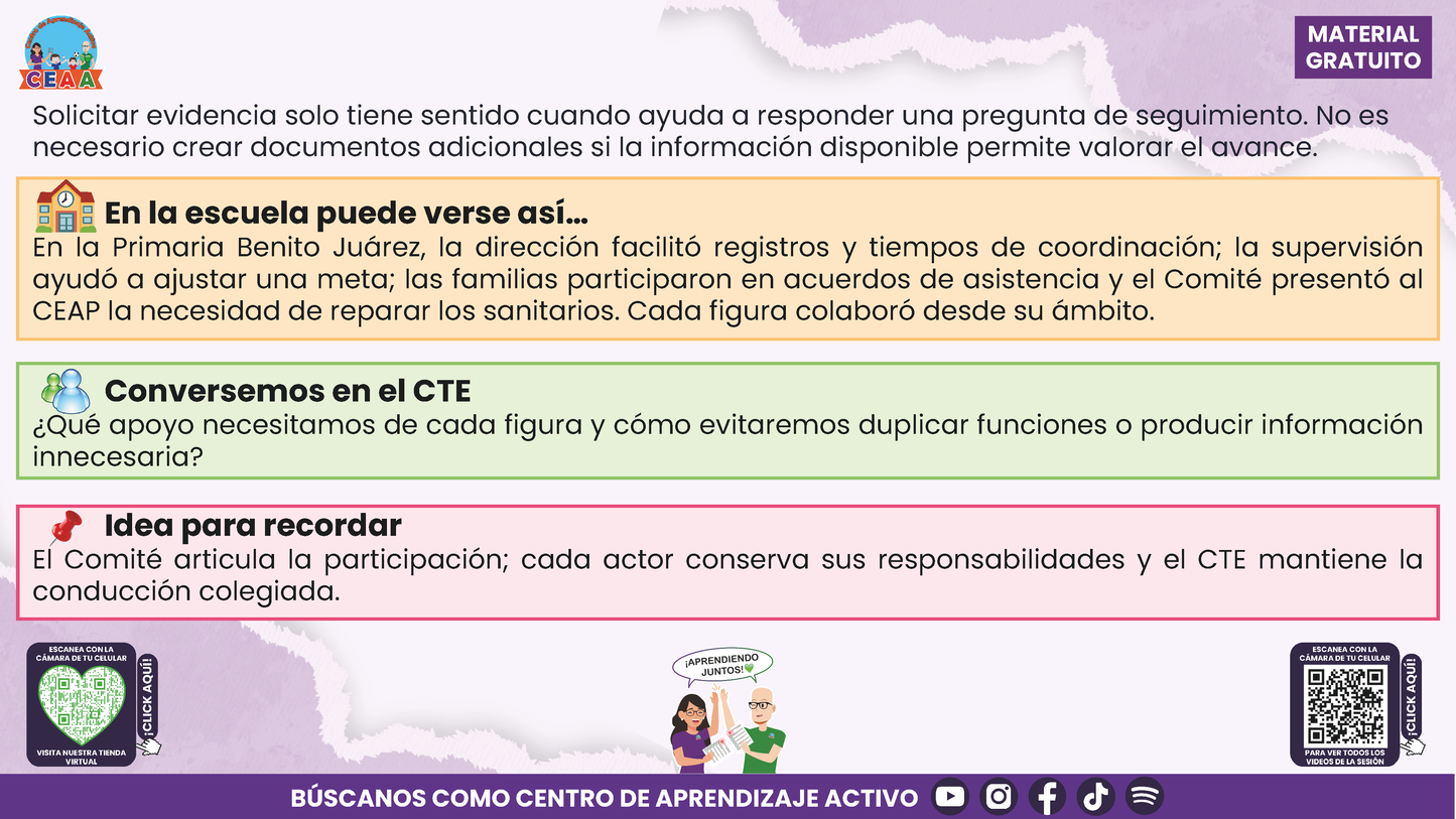 Resumen: CONSEJO CONSEJO TÉCNICO ESCOLAR FASE INTENSIVA CICLO ESCOLAR 2026-2027 - NCOMITÉ DE PLANEACIÓN Y EVALUACIÓN: ¿CÓMO PODEMOS INTEGRARLO EN NUESTRA ESCUELA? En PDF