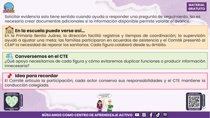 Resumen: CONSEJO CONSEJO TÉCNICO ESCOLAR FASE INTENSIVA CICLO ESCOLAR 2026-2027 - NCOMITÉ DE PLANEACIÓN Y EVALUACIÓN: ¿CÓMO PODEMOS INTEGRARLO EN NUESTRA ESCUELA? En PDF