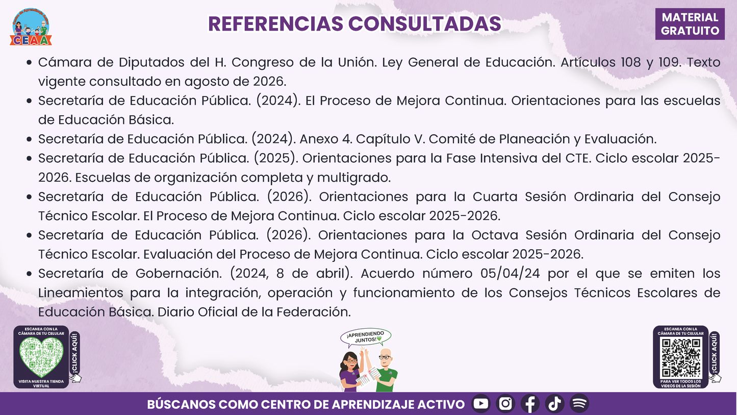 Resumen: CONSEJO CONSEJO TÉCNICO ESCOLAR FASE INTENSIVA CICLO ESCOLAR 2026-2027 - NCOMITÉ DE PLANEACIÓN Y EVALUACIÓN: ¿CÓMO PODEMOS INTEGRARLO EN NUESTRA ESCUELA? En PDF