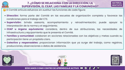 RESUMEN Y ACOMPAÑAMIENTO DOCENTE TEMA: COMITÉ DE PLANEACIÓN Y EVALUACIÓN ¿CÓMO PODEMOS INTEGRARLO EN NUESTRA ESCUELA? en PDF
