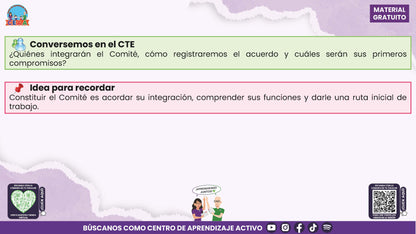 RESUMEN Y ACOMPAÑAMIENTO DOCENTE TEMA: COMITÉ DE PLANEACIÓN Y EVALUACIÓN ¿CÓMO PODEMOS INTEGRARLO EN NUESTRA ESCUELA? en PDF