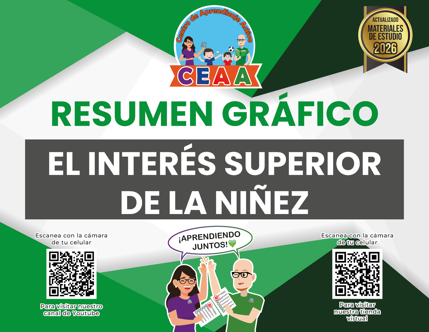 Resumen Gráfico El Interés Superior de la Niñez