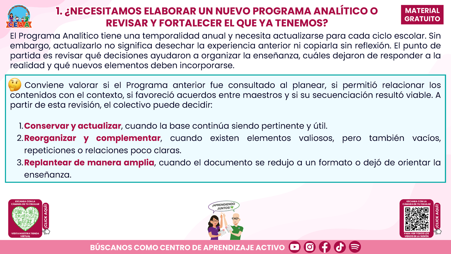 Resumen: CONSEJO CONSEJO TÉCNICO ESCOLAR FASE INTENSIVA CICLO ESCOLAR 2026-2027 - NUESTRO PROGRAMA ANALÍTICO: ¿CÓMO CONSTRUIRLO O FORTALECERLO? En PDF