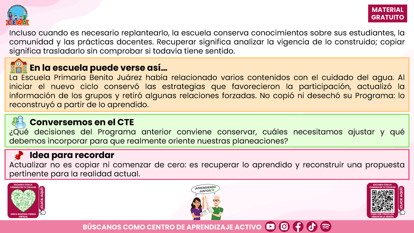Resumen: CONSEJO CONSEJO TÉCNICO ESCOLAR FASE INTENSIVA CICLO ESCOLAR 2026-2027 - NUESTRO PROGRAMA ANALÍTICO: ¿CÓMO CONSTRUIRLO O FORTALECERLO? En PDF