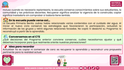 Resumen: CONSEJO CONSEJO TÉCNICO ESCOLAR FASE INTENSIVA CICLO ESCOLAR 2026-2027 - NUESTRO PROGRAMA ANALÍTICO: ¿CÓMO CONSTRUIRLO O FORTALECERLO? En PDF