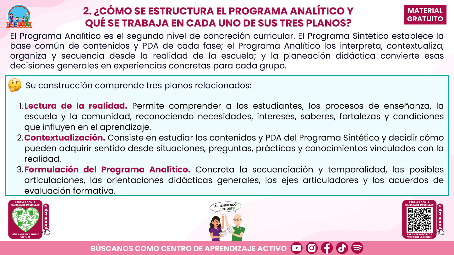 Resumen: CONSEJO CONSEJO TÉCNICO ESCOLAR FASE INTENSIVA CICLO ESCOLAR 2026-2027 - NUESTRO PROGRAMA ANALÍTICO: ¿CÓMO CONSTRUIRLO O FORTALECERLO? En PDF