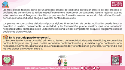 RESUMEN Y ACOMPAÑAMIENTO DOCENTE TEMA: NUESTRO PROGRAMA ANALÍTICO ¿CÓMO CONSTRUIRLO O FORTALECERLO? en PDF