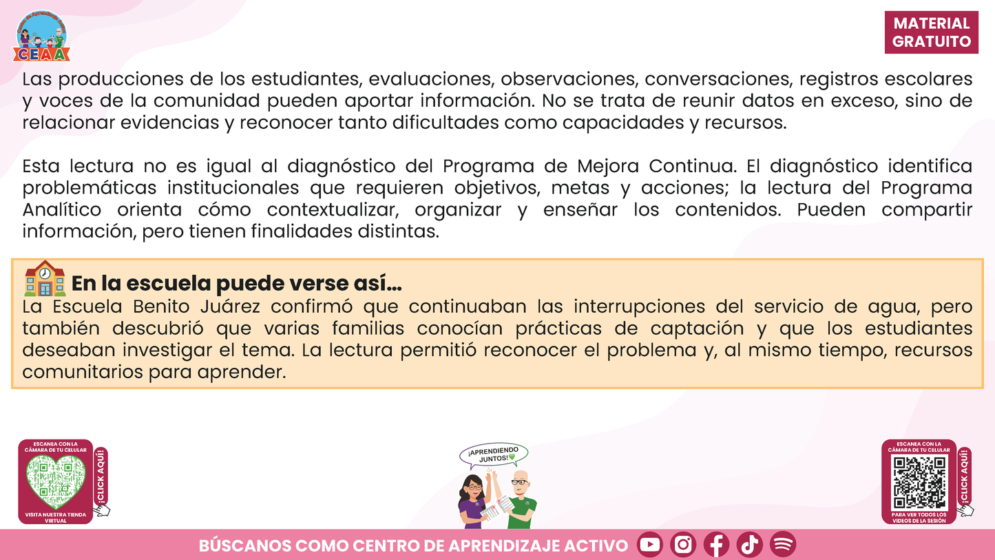 RESUMEN Y ACOMPAÑAMIENTO DOCENTE TEMA: NUESTRO PROGRAMA ANALÍTICO ¿CÓMO CONSTRUIRLO O FORTALECERLO? en PDF