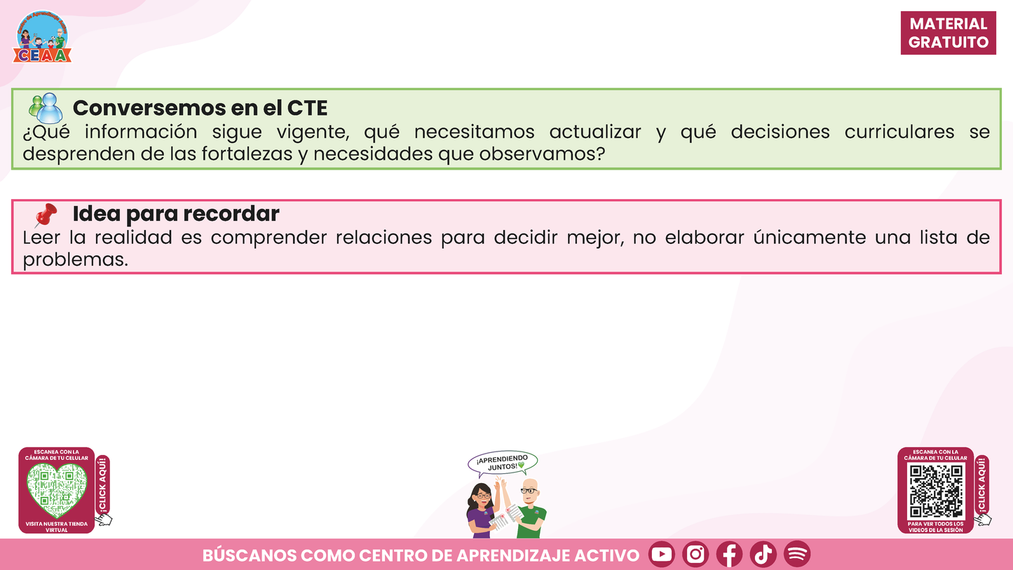 RESUMEN Y ACOMPAÑAMIENTO DOCENTE TEMA: NUESTRO PROGRAMA ANALÍTICO ¿CÓMO CONSTRUIRLO O FORTALECERLO? en PDF