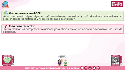 RESUMEN Y ACOMPAÑAMIENTO DOCENTE TEMA: NUESTRO PROGRAMA ANALÍTICO ¿CÓMO CONSTRUIRLO O FORTALECERLO? en PDF