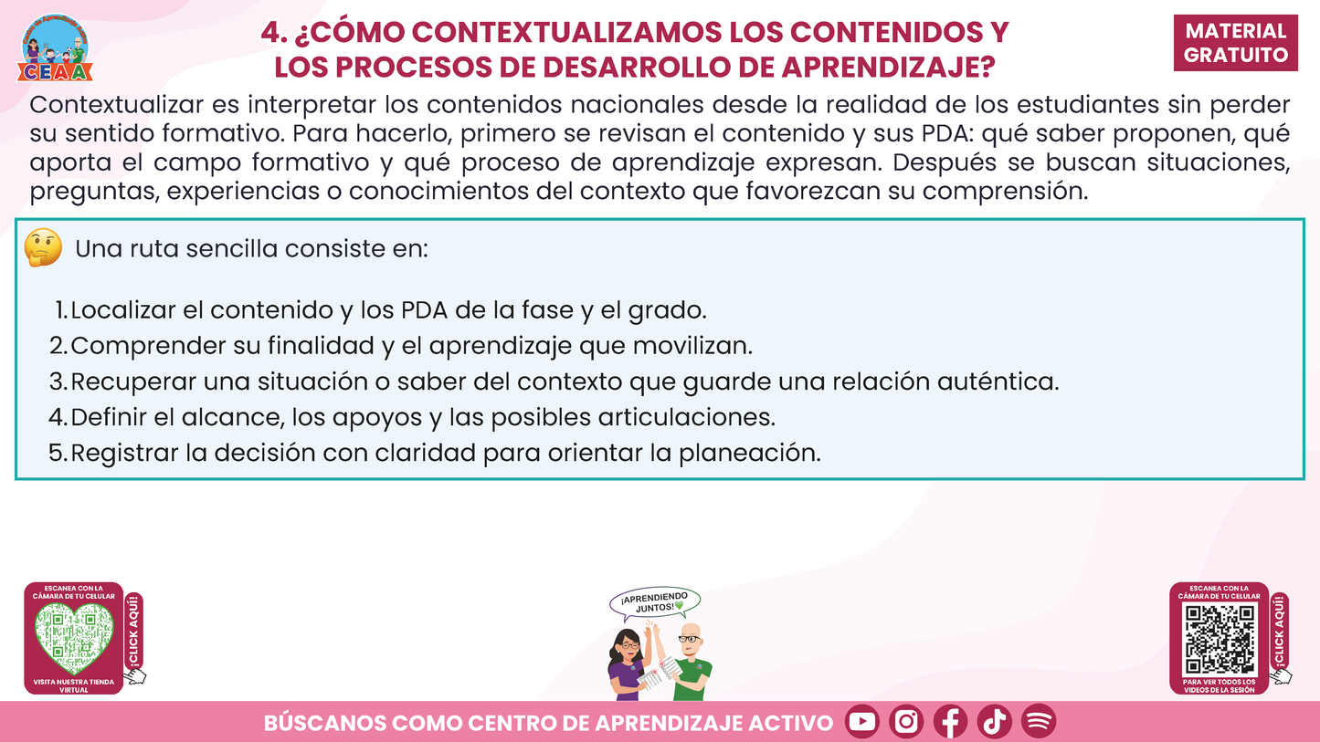 RESUMEN Y ACOMPAÑAMIENTO DOCENTE TEMA: NUESTRO PROGRAMA ANALÍTICO ¿CÓMO CONSTRUIRLO O FORTALECERLO? en PDF