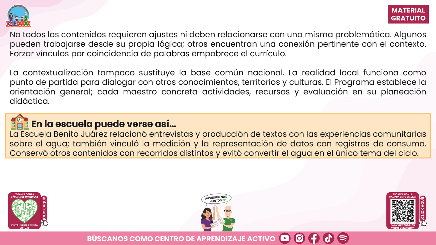 RESUMEN Y ACOMPAÑAMIENTO DOCENTE TEMA: NUESTRO PROGRAMA ANALÍTICO ¿CÓMO CONSTRUIRLO O FORTALECERLO? en PDF