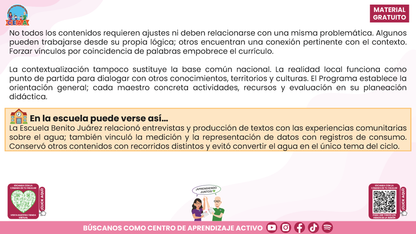 RESUMEN Y ACOMPAÑAMIENTO DOCENTE TEMA: NUESTRO PROGRAMA ANALÍTICO ¿CÓMO CONSTRUIRLO O FORTALECERLO? en PDF