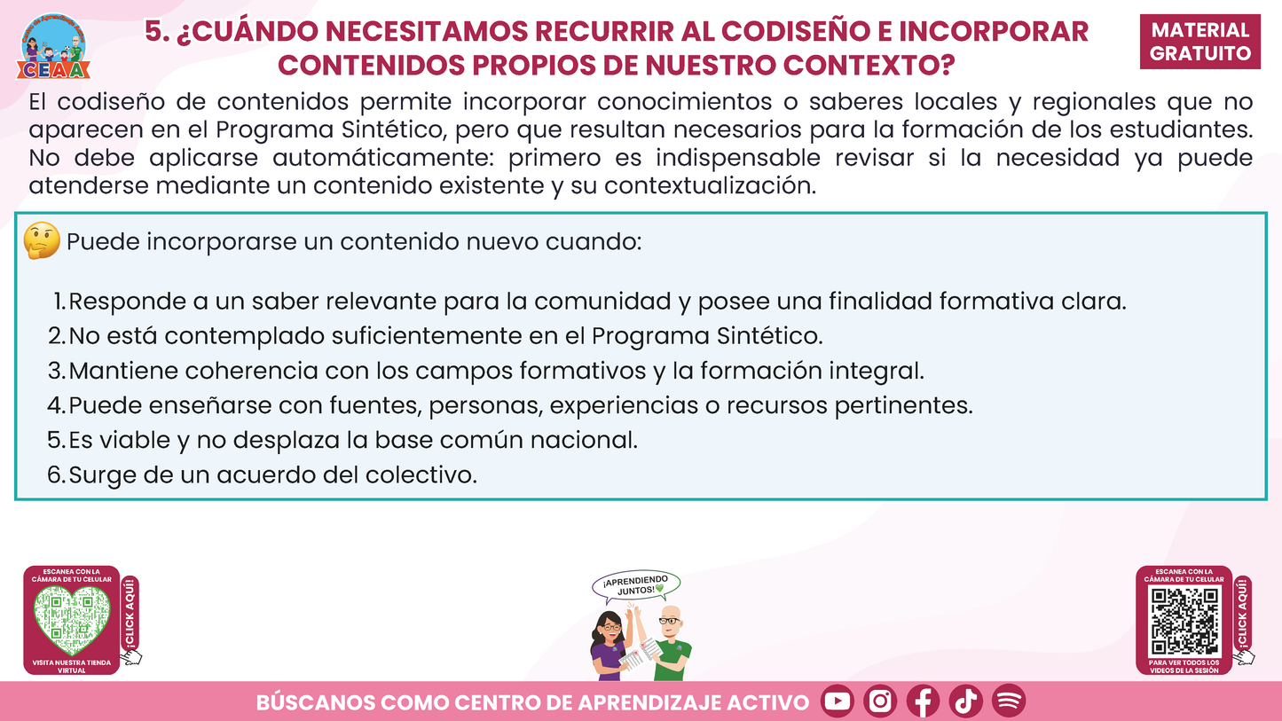 RESUMEN Y ACOMPAÑAMIENTO DOCENTE TEMA: NUESTRO PROGRAMA ANALÍTICO ¿CÓMO CONSTRUIRLO O FORTALECERLO? en PDF
