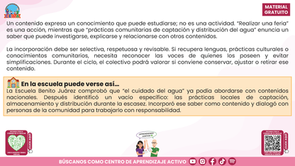 RESUMEN Y ACOMPAÑAMIENTO DOCENTE TEMA: NUESTRO PROGRAMA ANALÍTICO ¿CÓMO CONSTRUIRLO O FORTALECERLO? en PDF