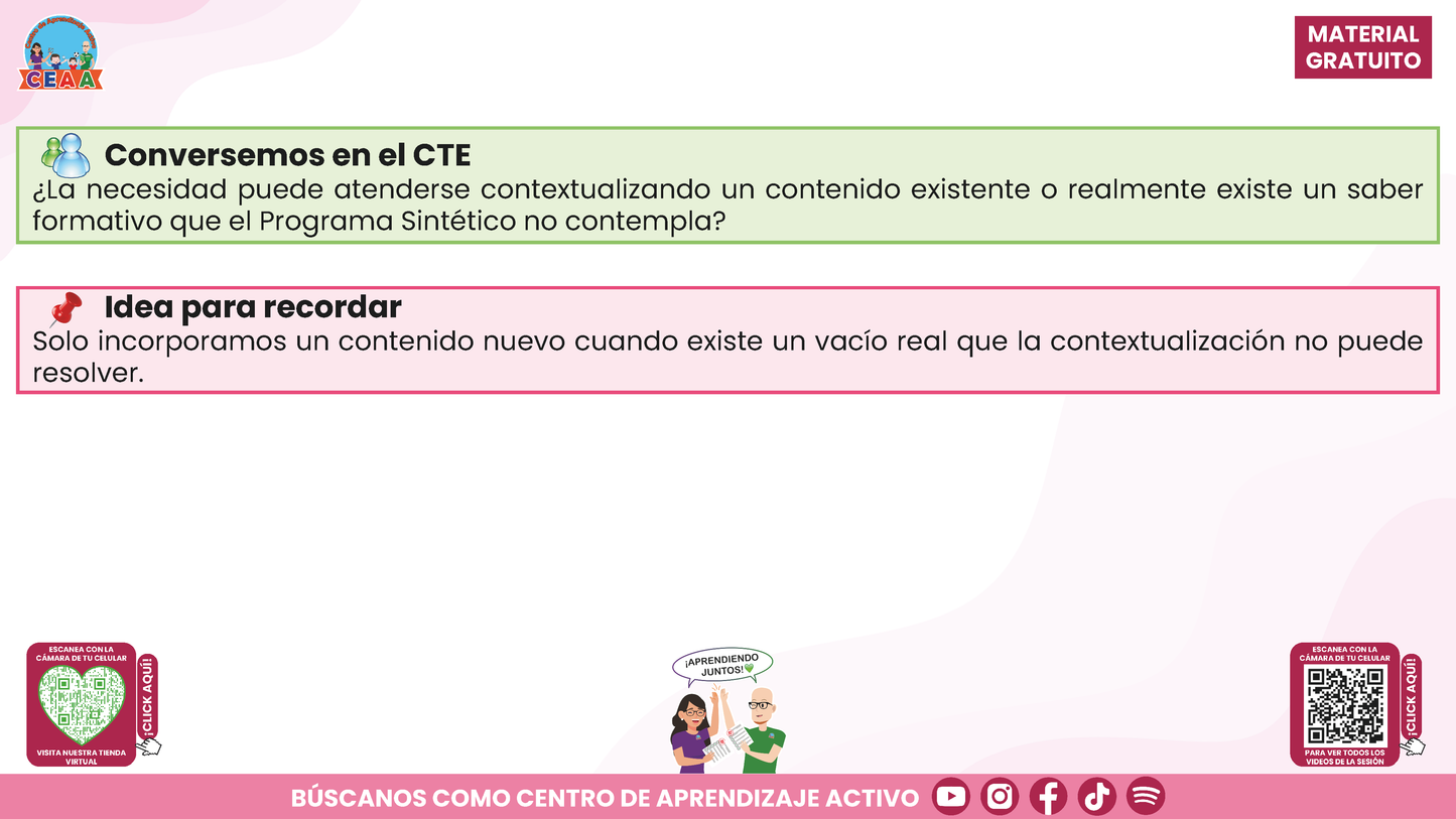 RESUMEN Y ACOMPAÑAMIENTO DOCENTE TEMA: NUESTRO PROGRAMA ANALÍTICO ¿CÓMO CONSTRUIRLO O FORTALECERLO? en PDF