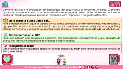 Resumen: CONSEJO CONSEJO TÉCNICO ESCOLAR FASE INTENSIVA CICLO ESCOLAR 2026-2027 - NUESTRO PROGRAMA ANALÍTICO: ¿CÓMO CONSTRUIRLO O FORTALECERLO? En PDF