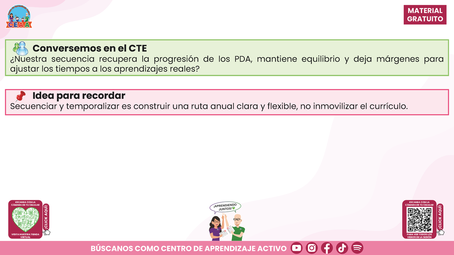 RESUMEN Y ACOMPAÑAMIENTO DOCENTE TEMA: NUESTRO PROGRAMA ANALÍTICO ¿CÓMO CONSTRUIRLO O FORTALECERLO? en PDF