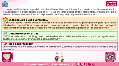 Resumen: CONSEJO CONSEJO TÉCNICO ESCOLAR FASE INTENSIVA CICLO ESCOLAR 2026-2027 - NUESTRO PROGRAMA ANALÍTICO: ¿CÓMO CONSTRUIRLO O FORTALECERLO? En PDF