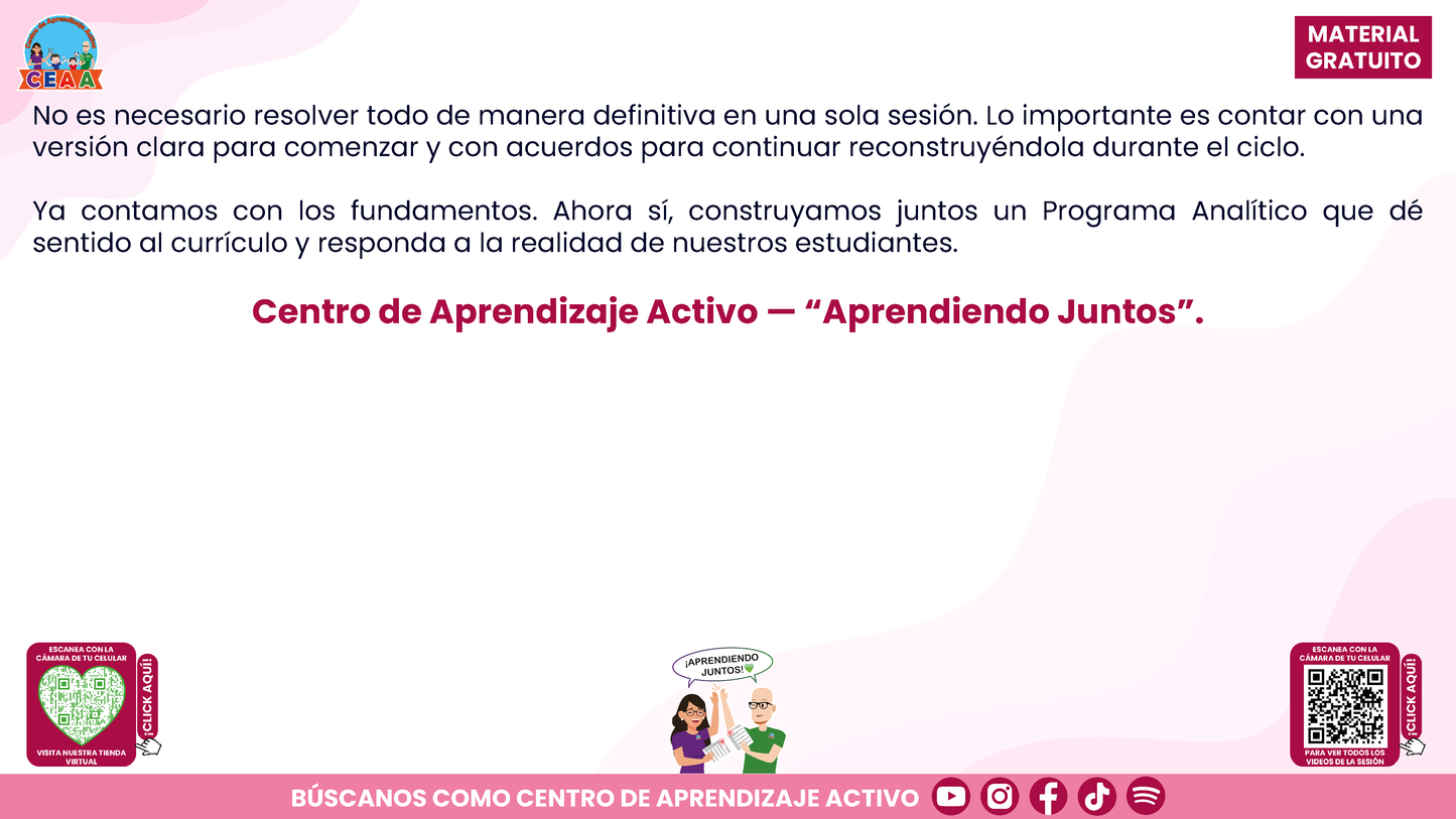Resumen: CONSEJO CONSEJO TÉCNICO ESCOLAR FASE INTENSIVA CICLO ESCOLAR 2026-2027 - NUESTRO PROGRAMA ANALÍTICO: ¿CÓMO CONSTRUIRLO O FORTALECERLO? En PDF