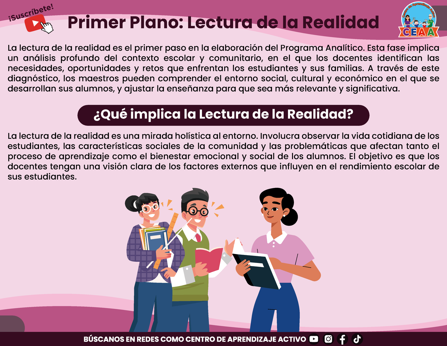 Resumen Gráfico - El Programa Analítico en PDF