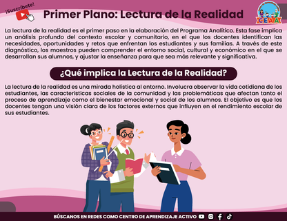 Resumen Gráfico - El Programa Analítico en PDF