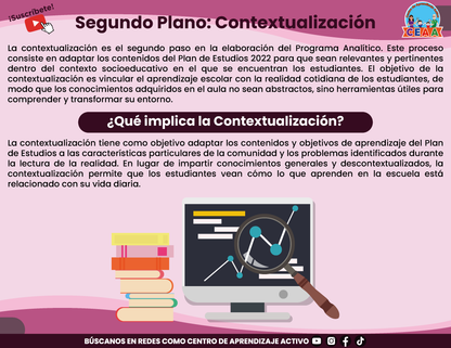 Resumen Gráfico - El Programa Analítico en PDF