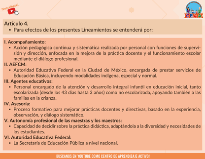 RESUMEN GRÁFICO: ACUERDO NÚMERO 05/04/24 POR EL QUE SE EMITEN LOS LINEAMIENTOS PARA LA INTEGRACIÓN, OPERACIÓN Y FUNCIONAMIENTO DE LOS CONSEJOS TÉCNICOS ESCOLARES DE EDUCACIÓN BÁSICA