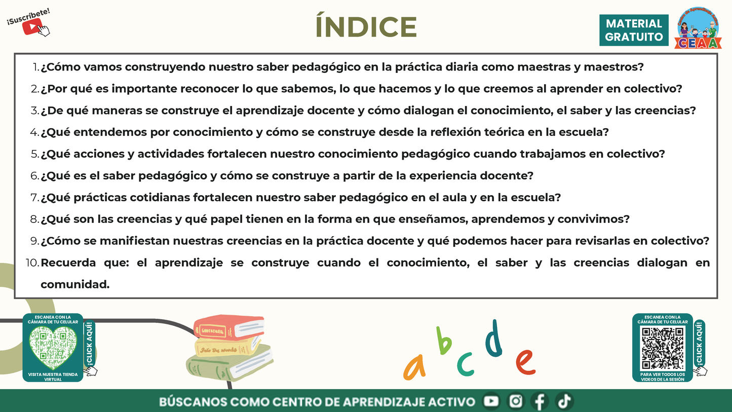 Resumen Gráfico: ¿CÓMO CONSTRUIMOS COMO DOCENTES NUESTROS CONOCIMIENTOS, SABERES Y CREENCIAS? en PDF