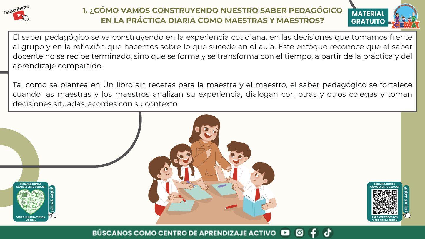 Resumen Gráfico: ¿CÓMO CONSTRUIMOS COMO DOCENTES NUESTROS CONOCIMIENTOS, SABERES Y CREENCIAS? en PDF