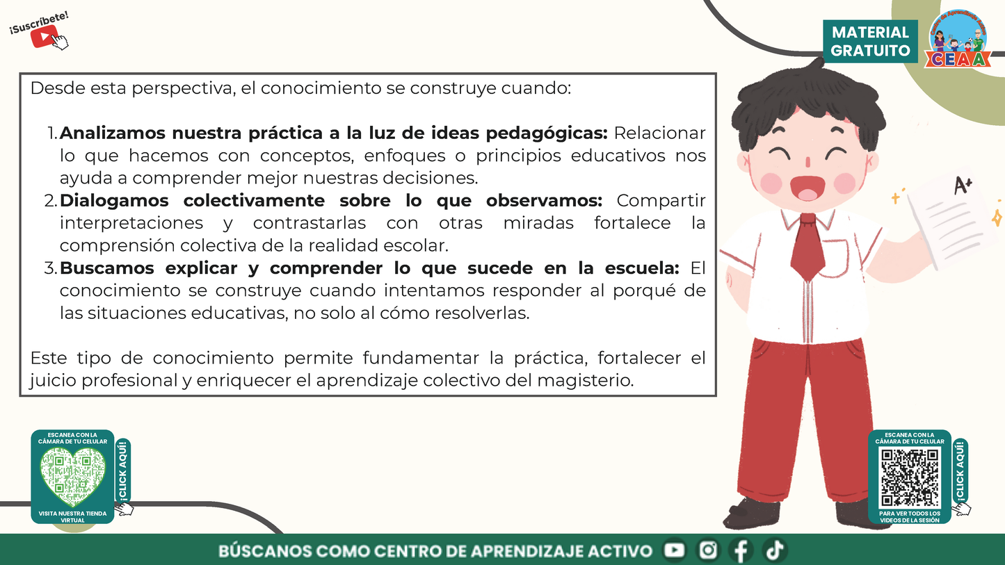 Resumen Gráfico: ¿CÓMO CONSTRUIMOS COMO DOCENTES NUESTROS CONOCIMIENTOS, SABERES Y CREENCIAS? en PDF