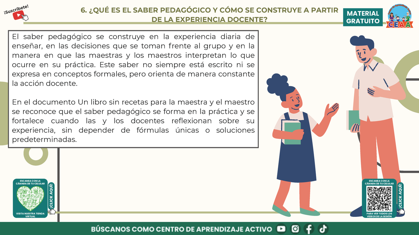 Resumen Gráfico: ¿CÓMO CONSTRUIMOS COMO DOCENTES NUESTROS CONOCIMIENTOS, SABERES Y CREENCIAS? en PDF